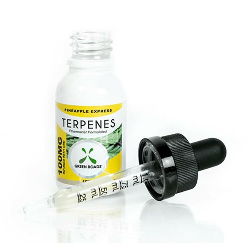 greenRoads Terps Oil Pineapple Express