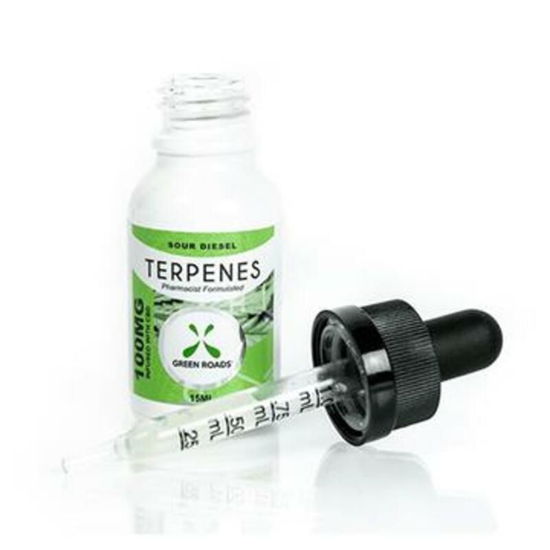 greenRoads Terps Oil SourDiesel 1 1