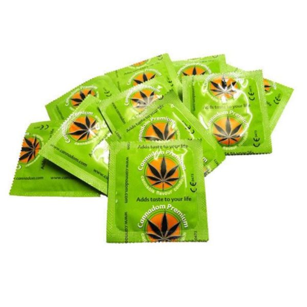 cannabis inspired condom 2