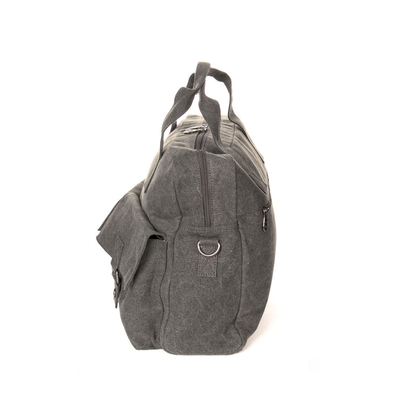 Sativa Hemp Bags S10147 Grey 3