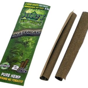 juicy hemp wraps natural
