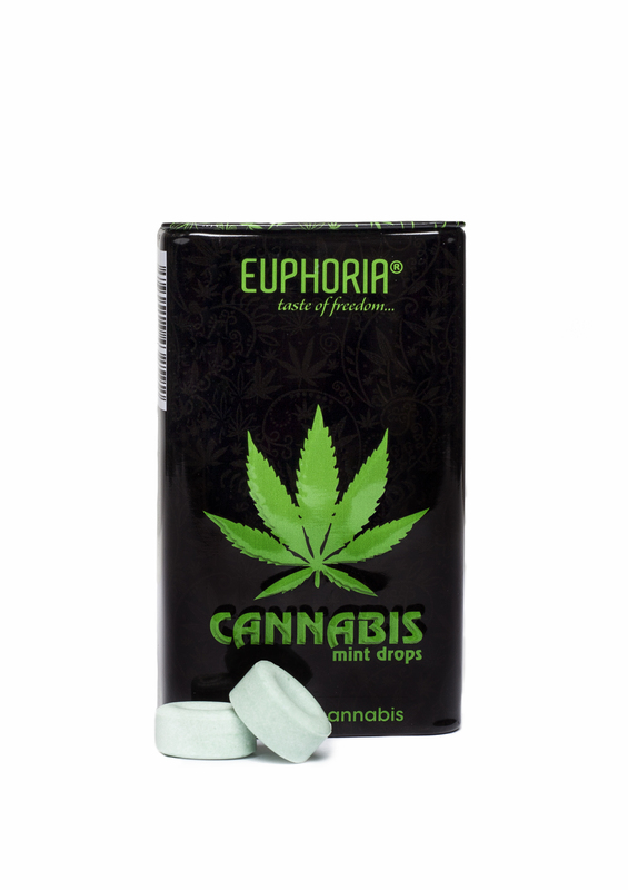 Euphoria Cannabis Mint Drops