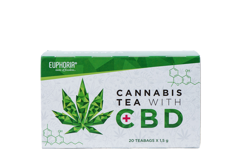 889 Euphoria Cannabis CBD TEA