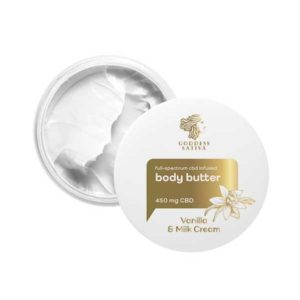 body butter vanilla milk cream 450 mg